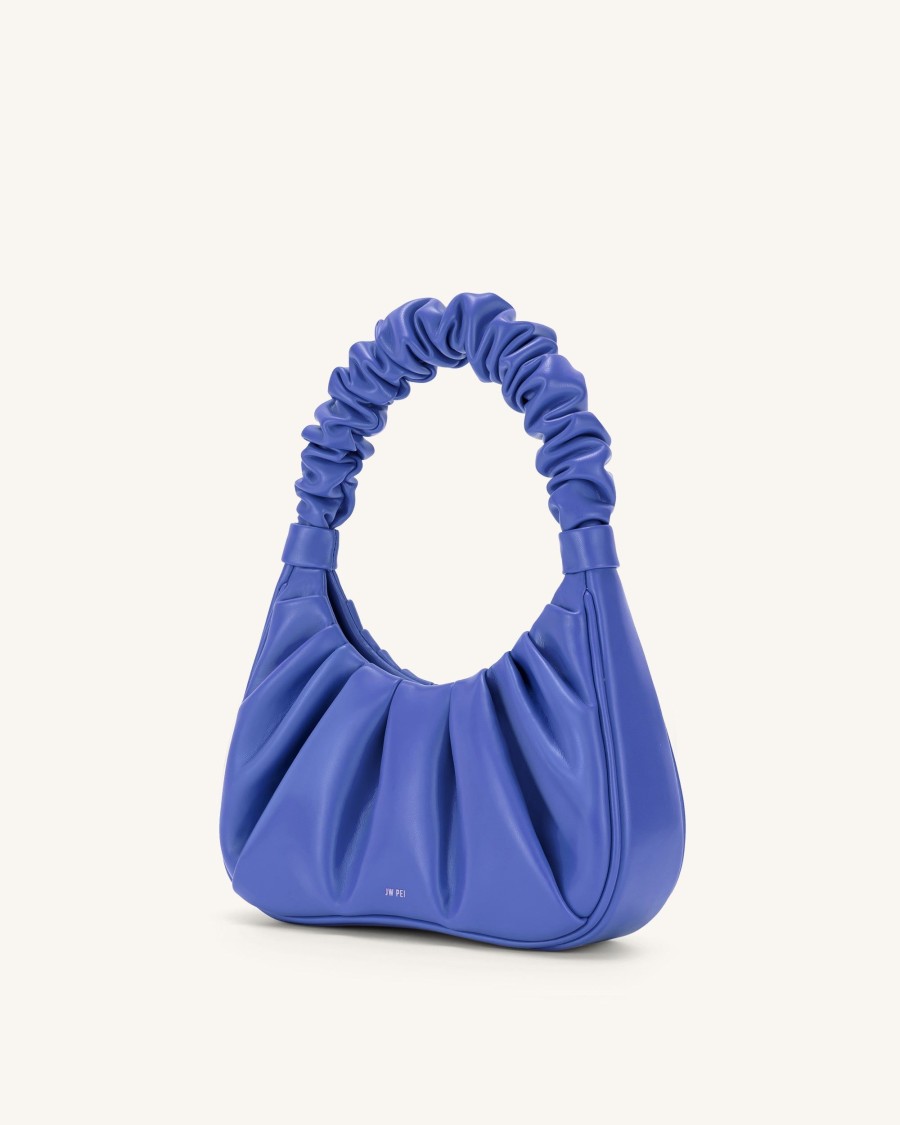 Sacs JW PEI | Sac A Main Hobo Gabbi Plisse - Bleuet