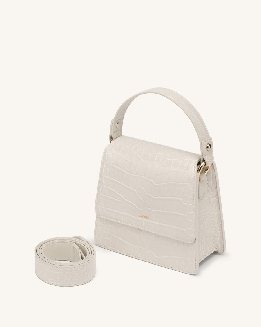 Sacs JW PEI | Sac A Main Fae - Beige Effet Croco