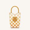 Sacs JW PEI | Fei Sac De Telephone En Damier Degrade - Orange