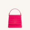 Sacs JW PEI | Fae Sac A Bandouliere A Poignee Superieure - Croco Magenta