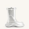 Sacs JW PEI | Bottes De Pluie Zoie Metalliques - Argent