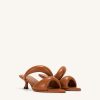 Chaussures JW PEI | Mule Sara Pour Femme - Marron Caramel