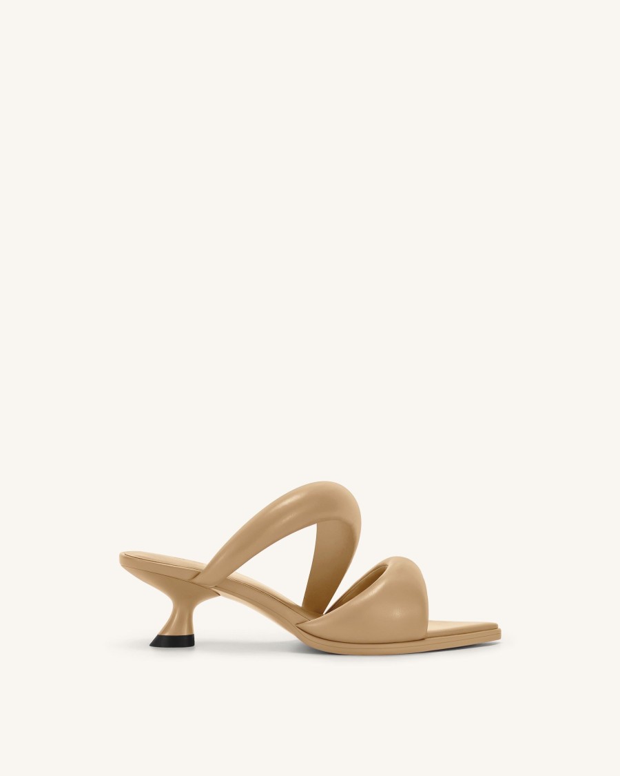 Chaussures JW PEI | La Mule Sara - Sucre De Canne