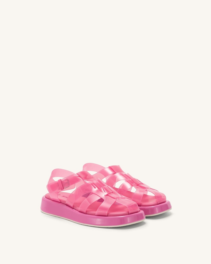 Chaussures JW PEI | Sandale A Plateforme Piper - Rose