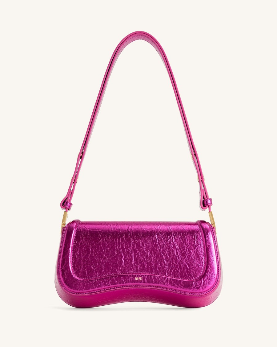 Sacs JW PEI | Sac A Bandouliere Joy Metallique - Violet Rougeatre