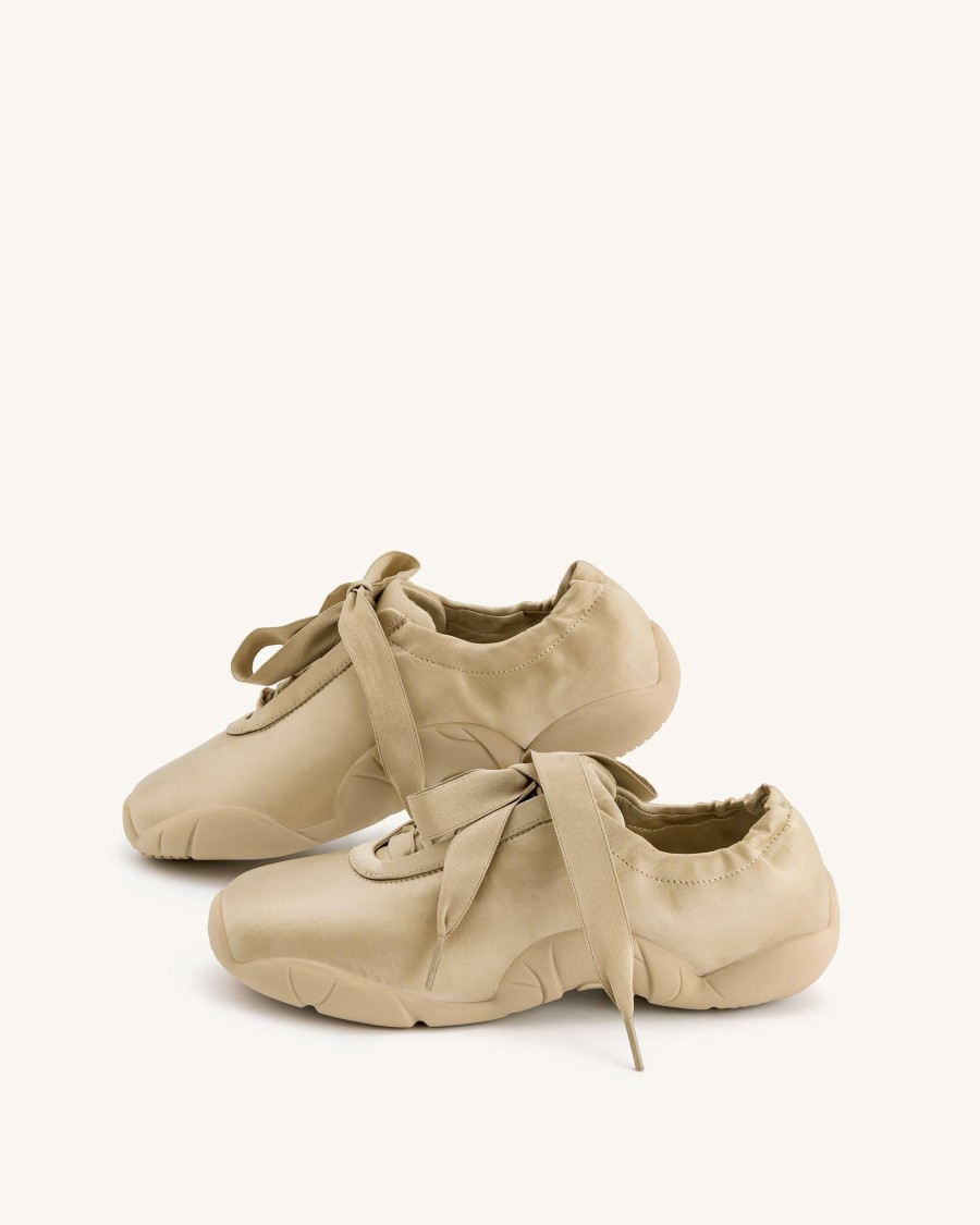 Sacs JW PEI | Ballerines Sneakers Flavia - Marron