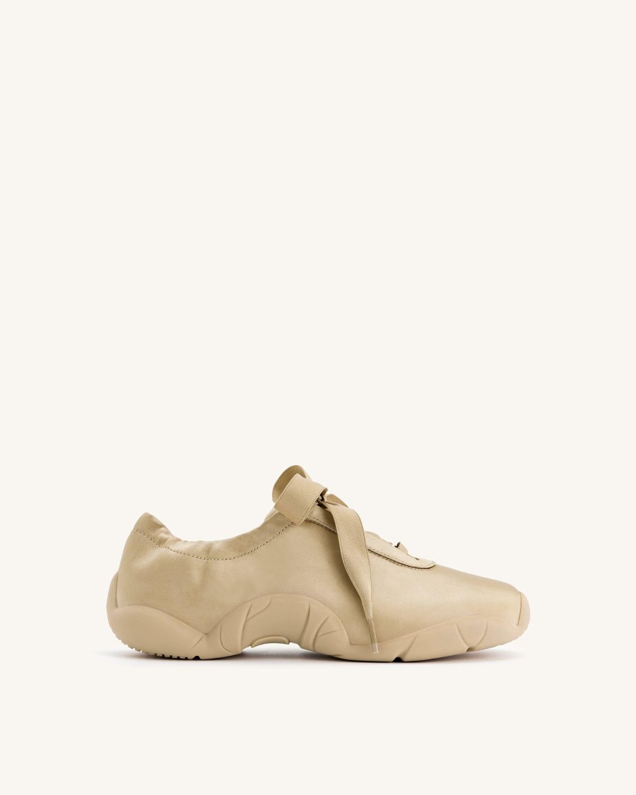 Sacs JW PEI | Ballerines Sneakers Flavia - Marron